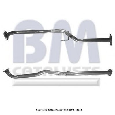 Труба выхлопного газа BM CATALYSTS BM50196