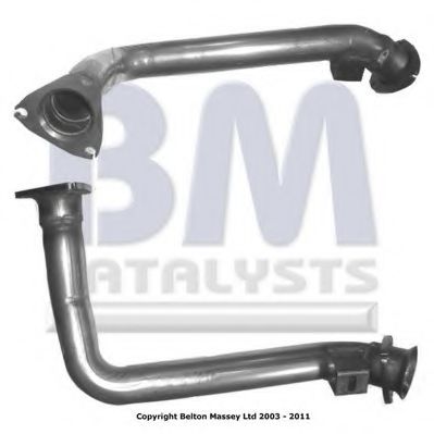 Труба выхлопного газа BM CATALYSTS BM70440