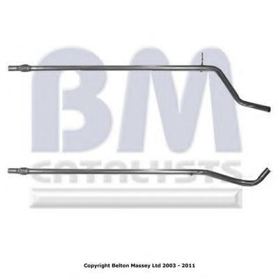 Труба вихлопного газу BM CATALYSTS BM50125