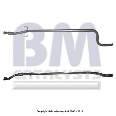Труба выхлопного газа BM CATALYSTS BM50119