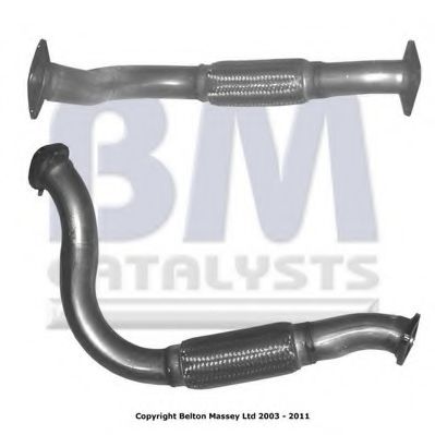 Труба выхлопного газа BM CATALYSTS BM50164