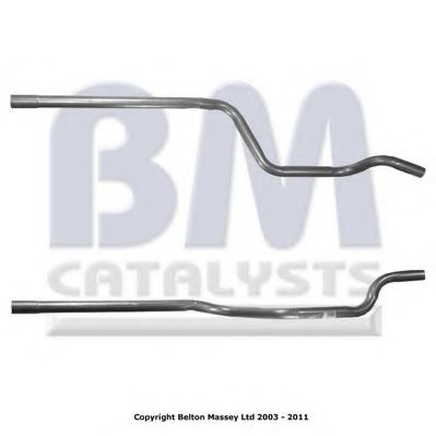 Труба выхлопного газа BM CATALYSTS BM50153