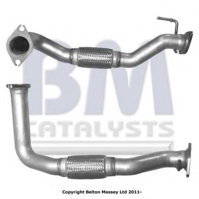 Труба вихлопного газу BM CATALYSTS BM50214