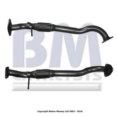 Труба выхлопного газа BM CATALYSTS BM50110