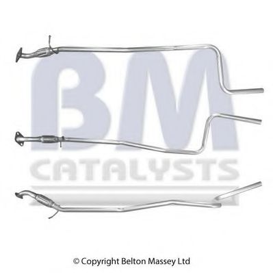 Труба выхлопного газа BM CATALYSTS BM50243
