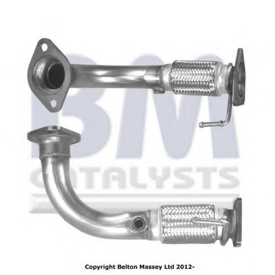 Труба выхлопного газа BM CATALYSTS BM70570