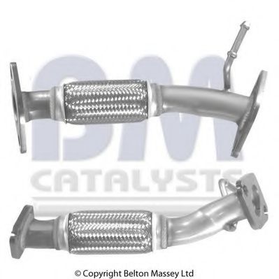 Труба вихлопного газу BM CATALYSTS BM50308