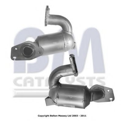 Катализатор BM CATALYSTS BM80357H Approved