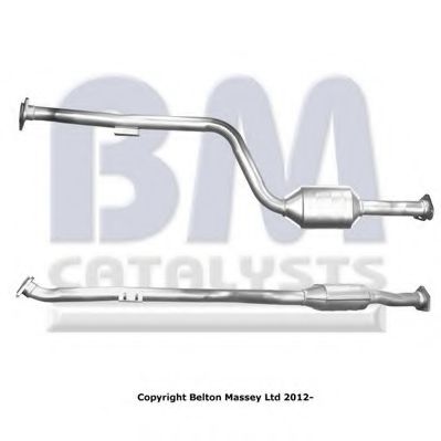 Каталізатор BM CATALYSTS BM91645H