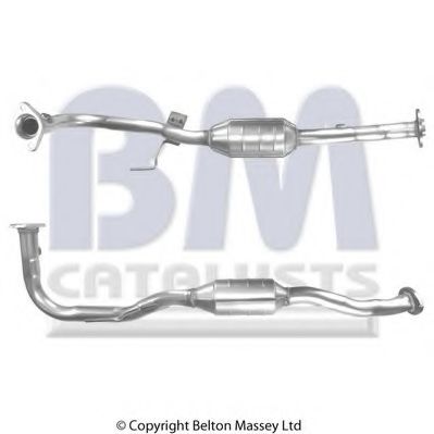 Катализатор BM CATALYSTS BM91747H