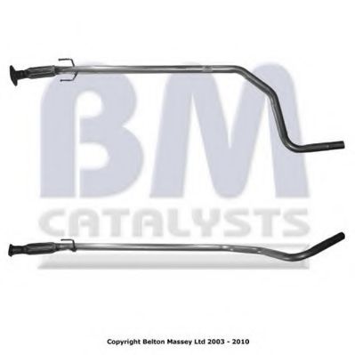 Труба вихлопного газу BM CATALYSTS BM50101