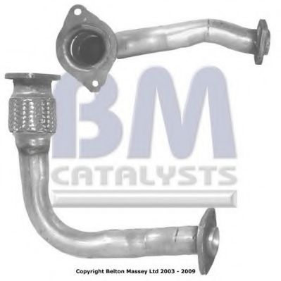 Труба выхлопного газа BM CATALYSTS BM70219