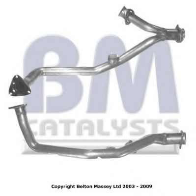 Труба выхлопного газа BM CATALYSTS BM70441