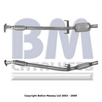 Катализатор BM CATALYSTS BM80051H