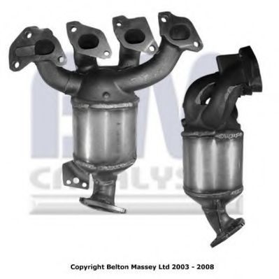 Каталізатор BM CATALYSTS BM91383H