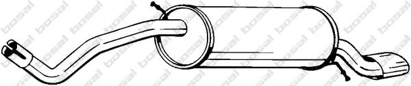 Глушитель BOSAL 278-801