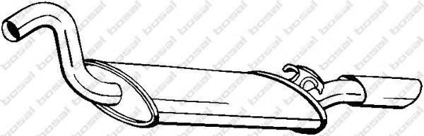 Глушник BOSAL 105-015