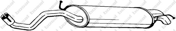 Глушитель BOSAL 279-599