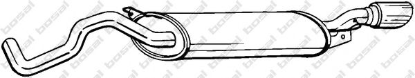 Глушник BOSAL 281-505