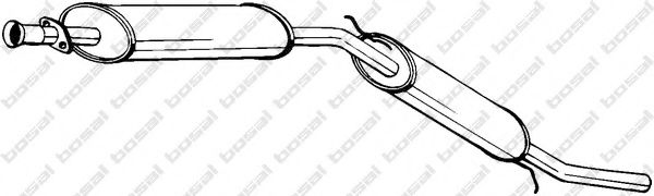 Глушитель BOSAL 281-643
