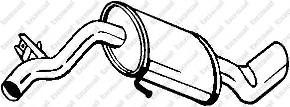 Глушник BOSAL 247-037