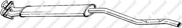 Резонатор BOSAL 283-943