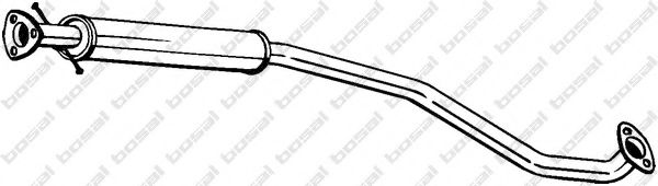 Резонатор BOSAL 284-481