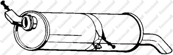 Глушник BOSAL 190-247
