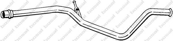 Труба вихлопного газу BOSAL 850-045