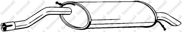 Глушитель BOSAL 278-527