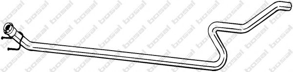 Труба выхлопного газа BOSAL 950-081