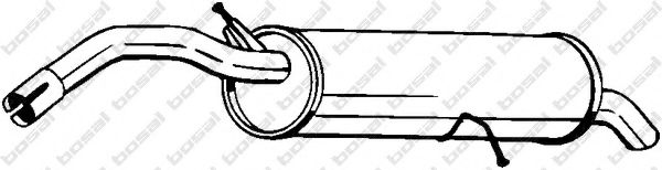 Глушитель BOSAL 190-243