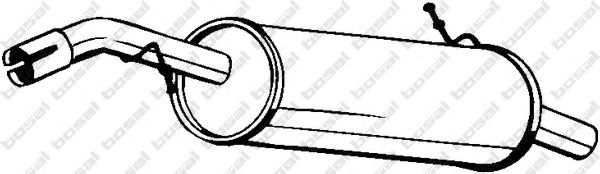 Глушитель BOSAL 190-223