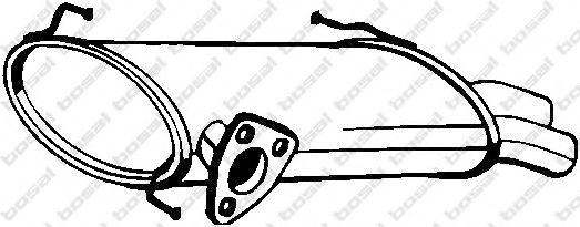 Глушитель BOSAL 135-129