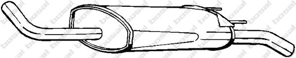 Глушитель BOSAL 135-431