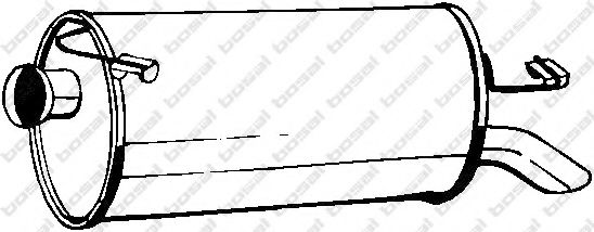 Глушник BOSAL 135-609
