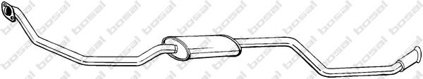 Резонатор BOSAL 291-659