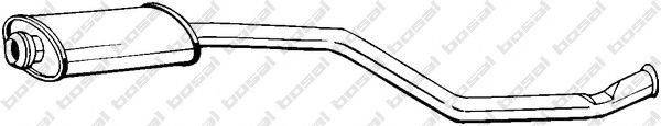 Резонатор BOSAL 279-095