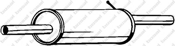 Глушитель BOSAL 200-063