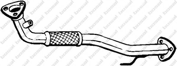 Труба выхлопного газа BOSAL 823-093