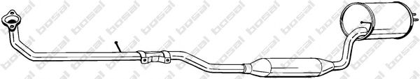 Резонатор BOSAL 292-235