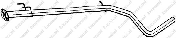 Труба выхлопного газа BOSAL 900-051