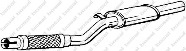 Резонатор BOSAL 148-033