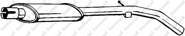 Резонатор BOSAL 148-121