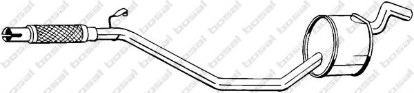 Резонатор BOSAL 283-209