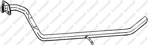 Труба выхлопного газа BOSAL 886-075