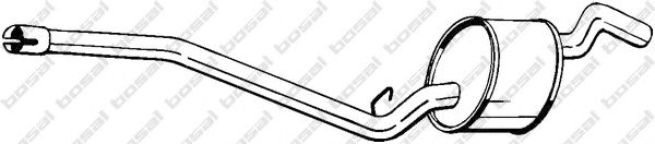 Резонатор BOSAL 283-877
