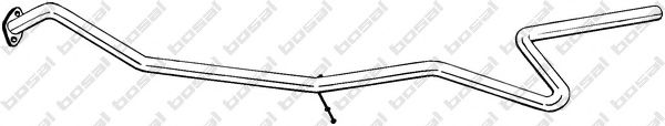 Труба выхлопного газа BOSAL 950-083