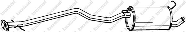 Резонатор BOSAL 288-147
