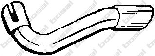 Труба выхлопного газа BOSAL 700-177